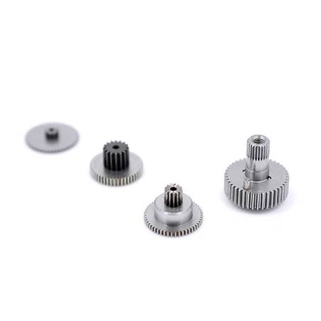 Set piñonería para Servo SRT BH9027 HV Brushless 