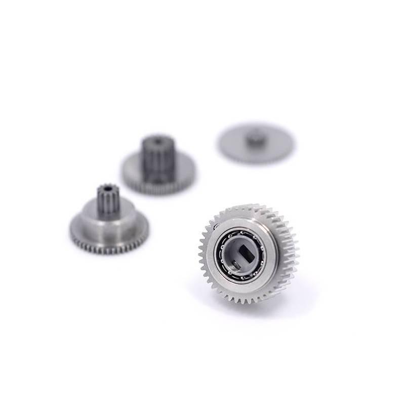 Set piñonería para Servo SRT BH9032 HV Brushless Set piñonería para Servo SRT BH9032 HV Brushless