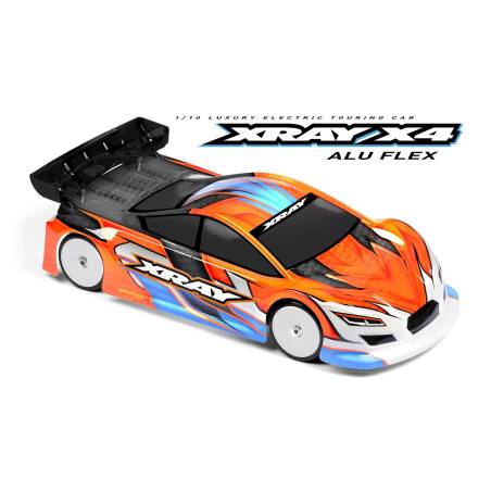 XRAY X4'24 - ALU FLEX EDITION - 1/10 ELECTRIC TC - XRAY - 300039