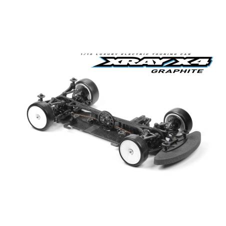 XRAY X4'24 - GRAPHITE EDITION - 1/10 ELECTRIC TC - XRAY