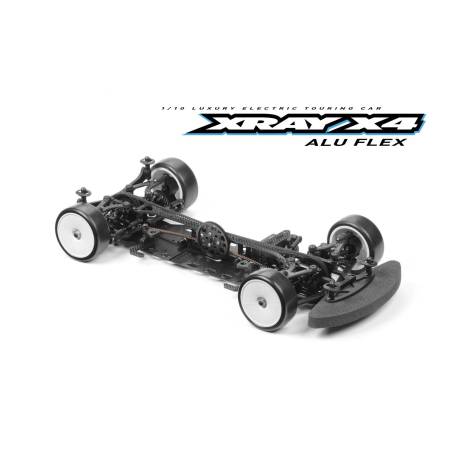 XRAY X4'24 - ALU FLEX EDITION - 1/10 ELECTRIC TC - XRAY - 300039