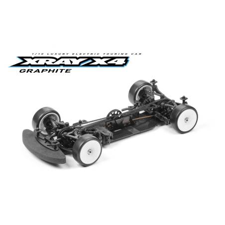 XRAY X4'24 - GRAPHITE EDITION - 1/10 ELECTRIC TC - XRAY