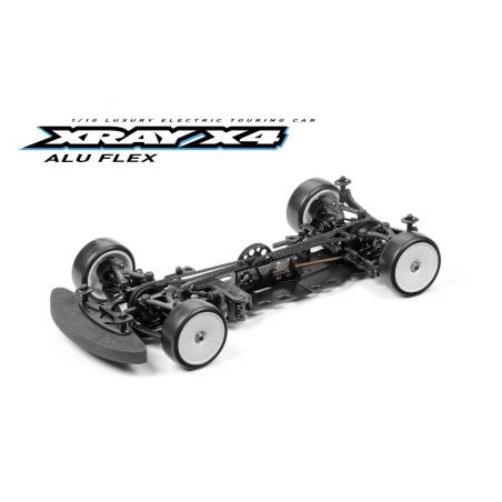 XRAY X4'24 - ALU FLEX EDITION - 1/10 ELECTRIC TC - XRAY - 300039