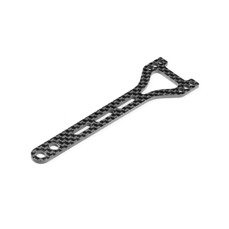 X4'23 GRAPHITE UPPER DECK - SPLIT REAR - 2.0MM - XRAY X4'23 GRAPHITE UPPER DECK - SPLIT REAR - 2.0MM - XRAY