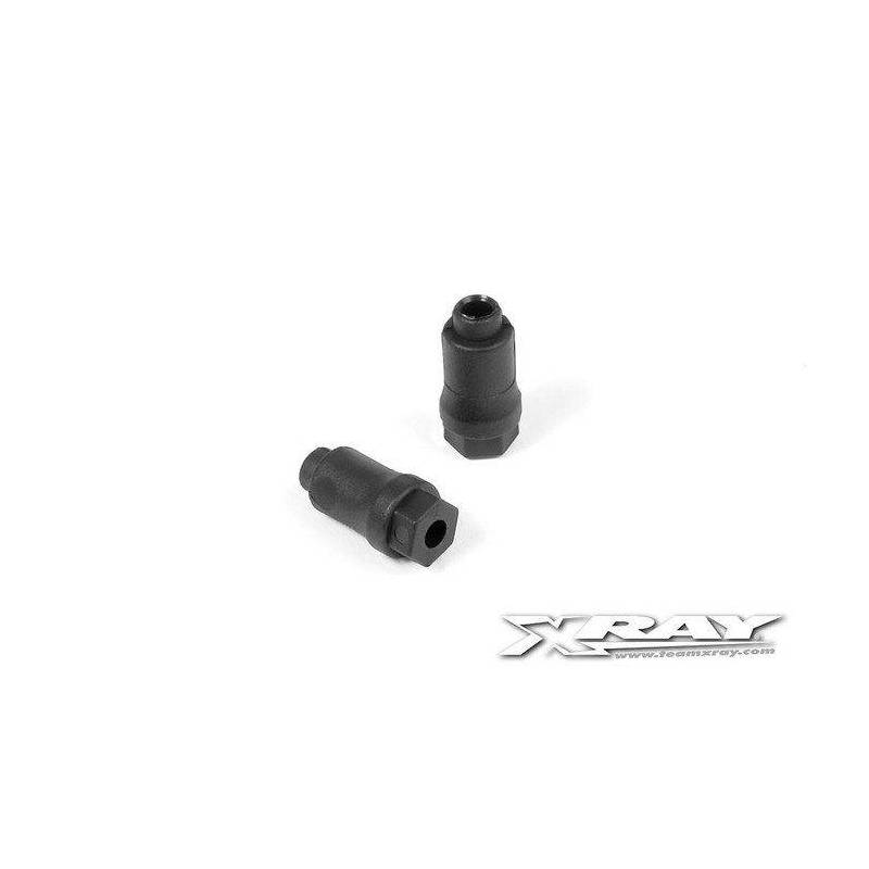 T4 COMPOSITE BRACE FOR BUMPER - LOW (2) - 301325 - XRAY T4 COMPOSITE BRACE FOR BUMPER - LOW (2) - 301325 - XRAY