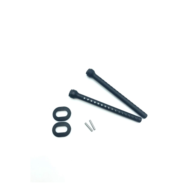 FRONT BODY MOUNT SET 6MM - XRAY FRONT BODY MOUNT SET 6MM - XRAY
