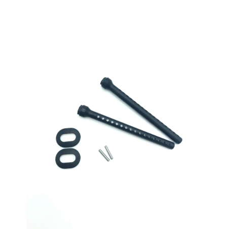 FRONT BODY MOUNT SET 6MM - XRAY