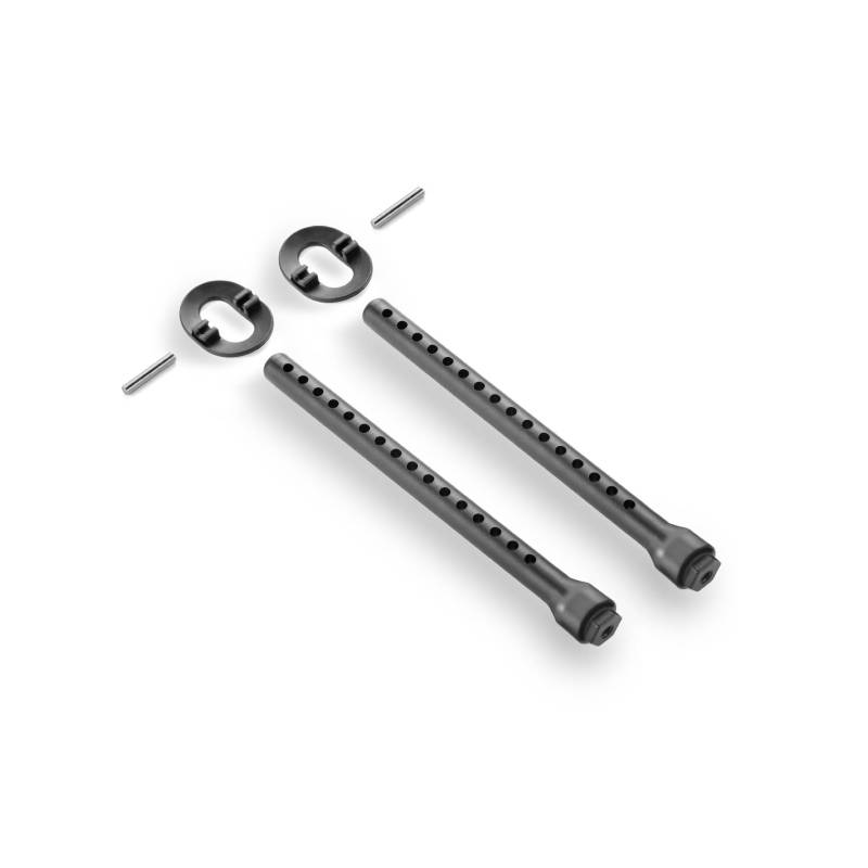 FRONT BODY MOUNT SET 6MM - HARD - XRAY - 301322-H FRONT BODY MOUNT SET 6MM - HARD - XRAY - 301322-H