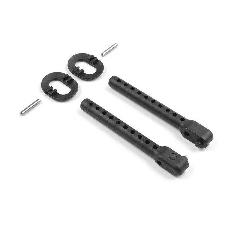 REAR BODY MOUNT SET 6MM - XRAY REAR BODY MOUNT SET 6MM - XRAY
