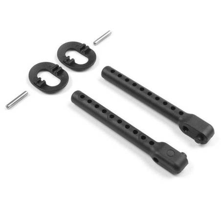 REAR BODY MOUNT SET 6MM - XRAY
