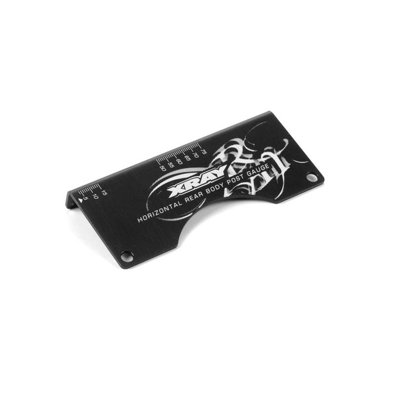 X4 HORIZONTAL BODY POST MOUNTING GAUGE - XRAY X4 HORIZONTAL BODY POST MOUNTING GAUGE - XRAY