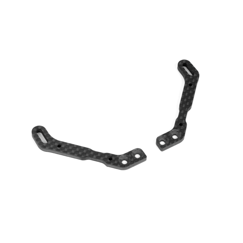 X4 GRAPHITE BODY POST HOLDER (L+R) - XRAY X4 GRAPHITE BODY POST HOLDER (L+R) - XRAY