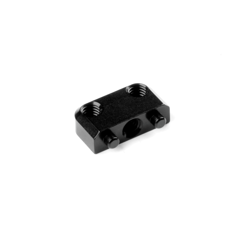 X4 ALU PLATE FOR REAR GRAPHITE BODY POST HOLDER - XRAY - 301370 X4 ALU PLATE FOR REAR GRAPHITE BODY POST HOLDER - XRAY - 301370
