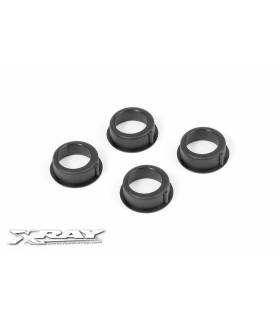 T4 COMPOSITE ADJUSTMENT BALL-BEARING HUB (4) - 302062 - XRAY