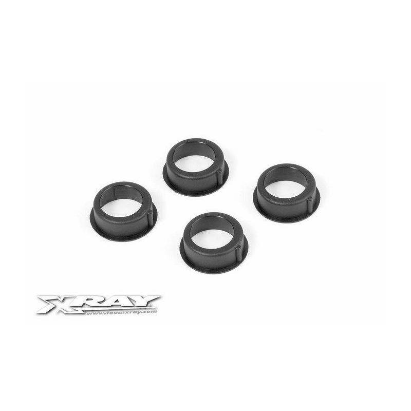 T4 COMPOSITE ADJUSTMENT BALL-BEARING HUB (4) - 302062 - XRAY T4 COMPOSITE ADJUSTMENT BALL-BEARING HUB (4) - 302062 - XRAY