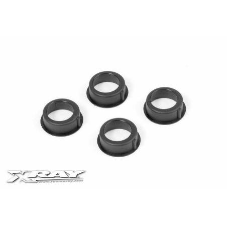 T4 COMPOSITE ADJUSTMENT BALL-BEARING HUB (4) - 302062 - XRAY