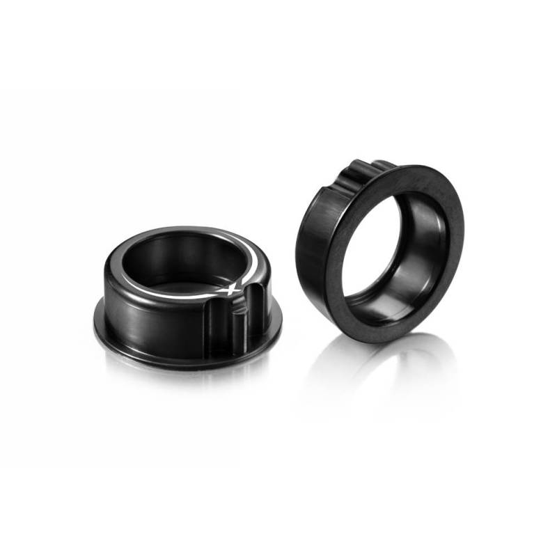 T4 ALU ADJUSTMENT BALL-BEARING HUB - BLACK (2) - 302063-K - XRAY T4 ALU ADJUSTMENT BALL-BEARING HUB - BLACK (2) - 302063-K - XRAY