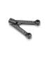 X4 CFF CARBON-FIBER FUSION UPPER ARM - SOFT - FL/RR - XRAY - 302143-S