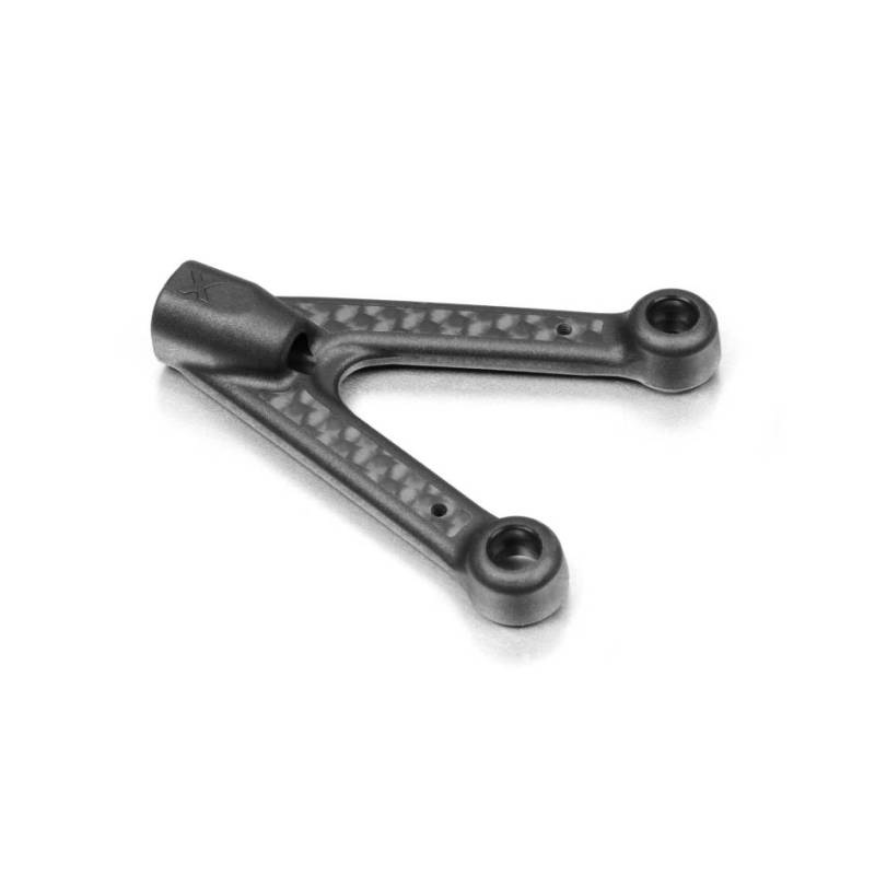 X4 CFF CARBON-FIBER FUSION UPPER ARM - SOFT - FL/RR - XRAY X4 CFF CARBON-FIBER FUSION UPPER ARM - SOFT - FL/RR - XRAY