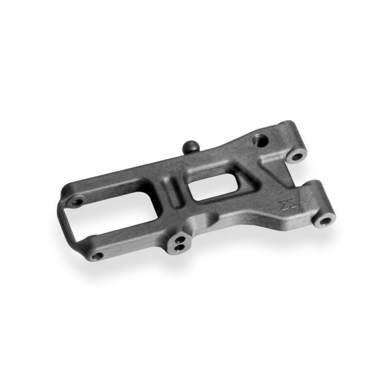 FRONT SUSPENSION ARM LONG RIGHT - GRAPHITE - XRAY FRONT SUSPENSION ARM LONG RIGHT - GRAPHITE - XRAY