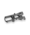 FRONT SUSPENSION ARM LONG RIGHT - GRAPHITE - 302173-G - XRAY