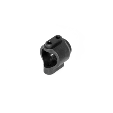 X4 COMPOSITE HUB - GRAPHITE - XRAY