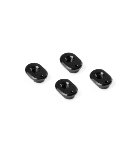 X4 Inserts de chasse AV 3° / AR 0.5° - 1 dots (4) - XRAY - 302310