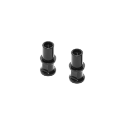 X4 ALU STEERING POST FOR DUAL SERVO SAVER (2) - XRAY - 302539