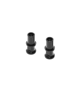 X4 ALU STEERING POST FOR DUAL SERVO SAVER (2) - XRAY