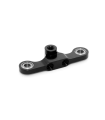 X4 ALU STEERING PLATE FOR DUAL STEERING - XRAY