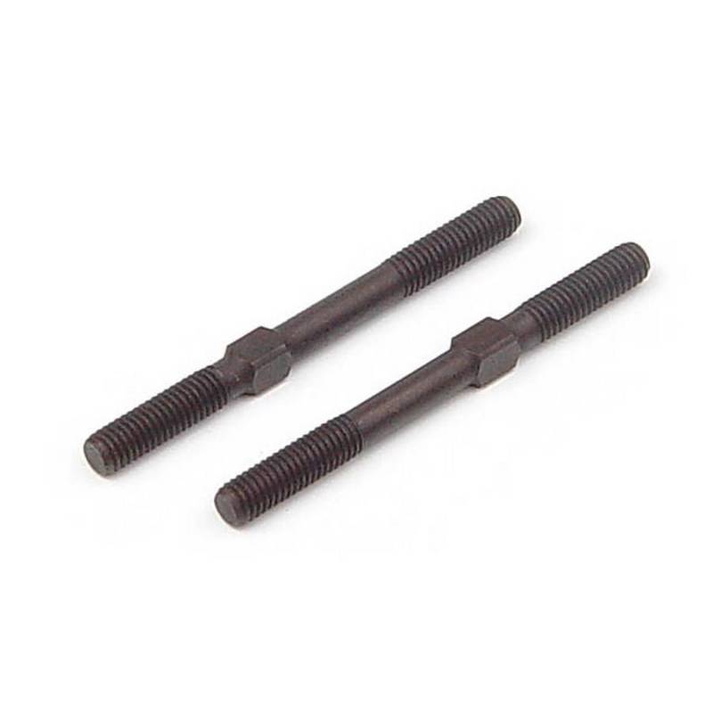 ADJ. TURNBUCKLE L/R 35 MM - HUDY SPRING STEEL (2) - 302611 - XRAY ADJ. TURNBUCKLE L/R 35 MM - HUDY SPRING STEEL (2) - 302611 - XRAY
