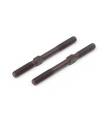 ADJ. TURNBUCKLE L/R 35 MM - HUDY SPRING STEEL (2) - XRAY