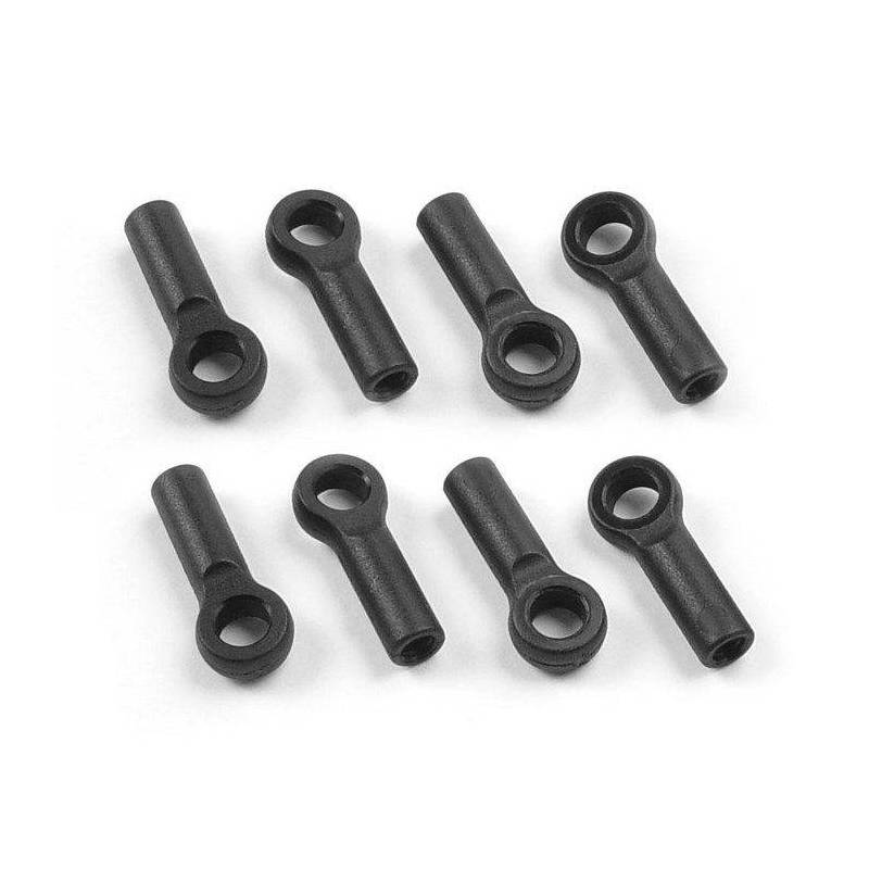COMPOSITE BALL JOINT 4.9MM - OPEN - V2 (8) - 302663 - XRAY COMPOSITE BALL JOINT 4.9MM - OPEN - V2 (8) - 302663 - XRAY