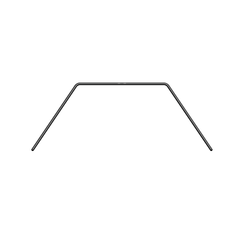 X4 ANTI-ROLL BAR - FRONT 1.2 MM - XRAY X4 ANTI-ROLL BAR - FRONT 1.2 MM - XRAY