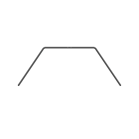 X4 ANTI-ROLL BAR - FRONT 1.2 MM - XRAY