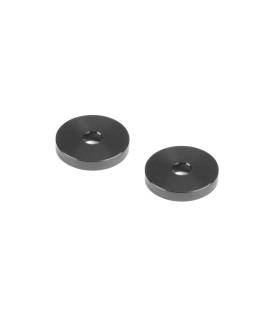 ALU SHIM 3x12x2.0MM - BLACK (2) - XRAY - 303117-K