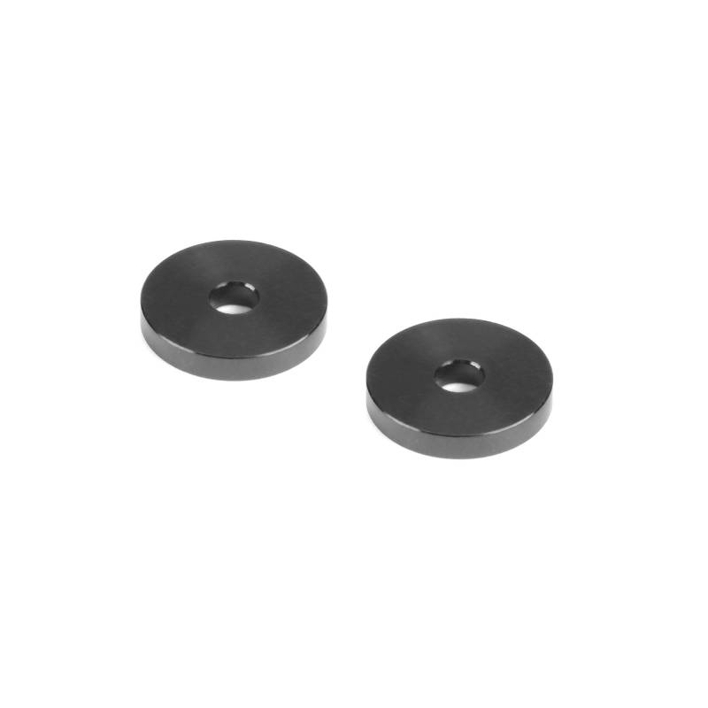ALU SHIM 3x12x2.0MM - BLACK (2) - XRAY - 303117-K ALU SHIM 3x12x2.0MM - BLACK (2) - XRAY - 303117-K