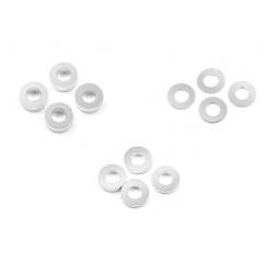 SET OF ALU SHIM (0.5MM, 1.5MM, 2.5MM) - XRAY
