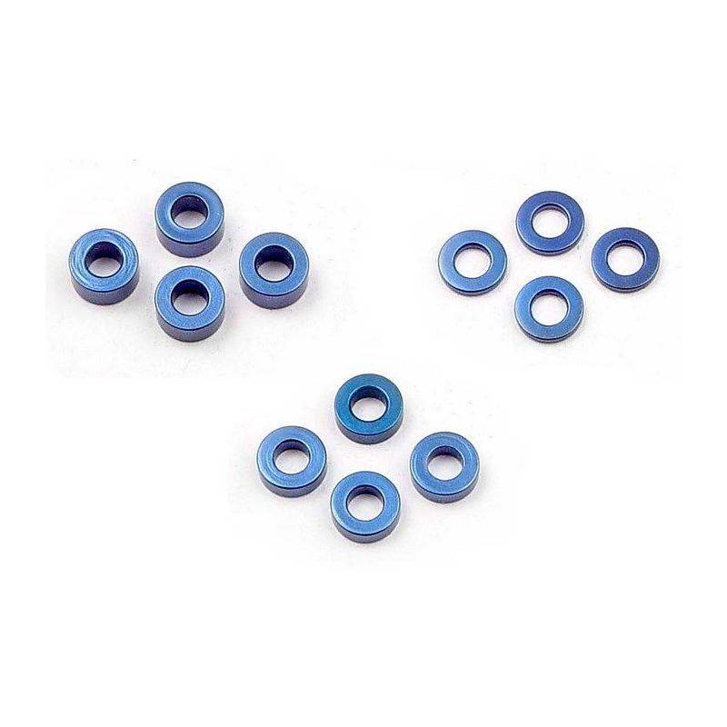 SET OF ALU SHIM (1.0MM, 2.0MM, 3.0MM) - XRAY
