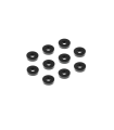 ALU SHIM 3x9x2.0MM - BLACK (10) - XRAY