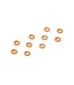 ALU SHIM 3x6x0.5MM - ORANGE (10) - 303121-O - XRAY