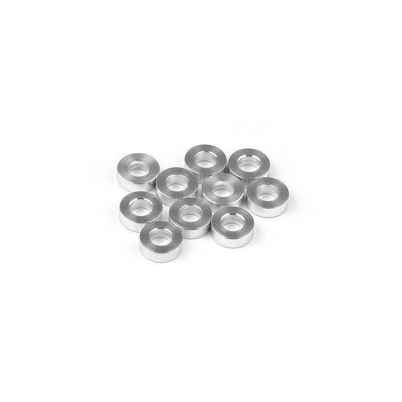 ALU SHIM 3x6x2.0MM (10) - XRAY