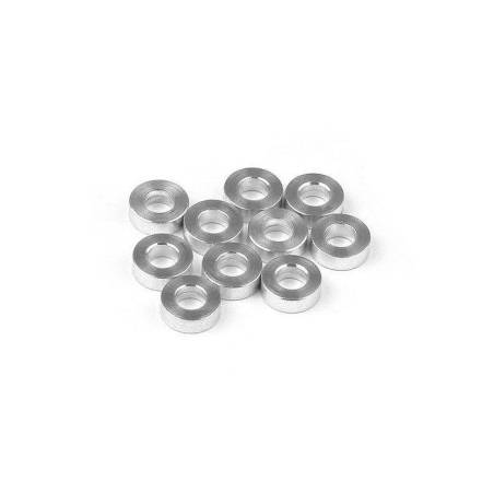 ALU SHIM 3x6x2.0MM (10) - XRAY