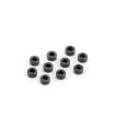 ALU SHIM 3x6x3.0MM - BLACK (10) - 303125-K - XRAY