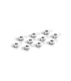 ALU SHIM 3x6x3.0MM (10) - XRAY