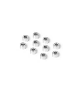 Rondelles alu 3x6x4.0 mm (10) - XRAY - 303127