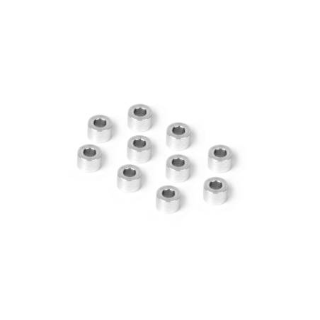 ALU SHIM 3x6x4.0MM (10) - XRAY