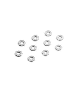 ALU SHIM 3x7x1.0MM (10) - 303136 - XRAY