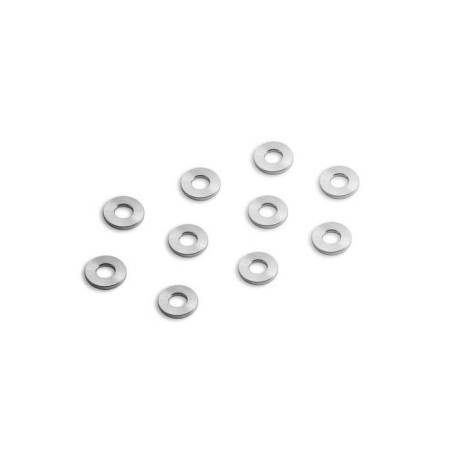ALU SHIM 3x7x1.0MM (10) - XRAY
