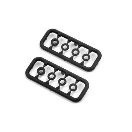 "COMPOSITE SET OF SHIMS 3x 3x6x1MM  1x 3x6x2MM (2) - 303129 - XRAY"